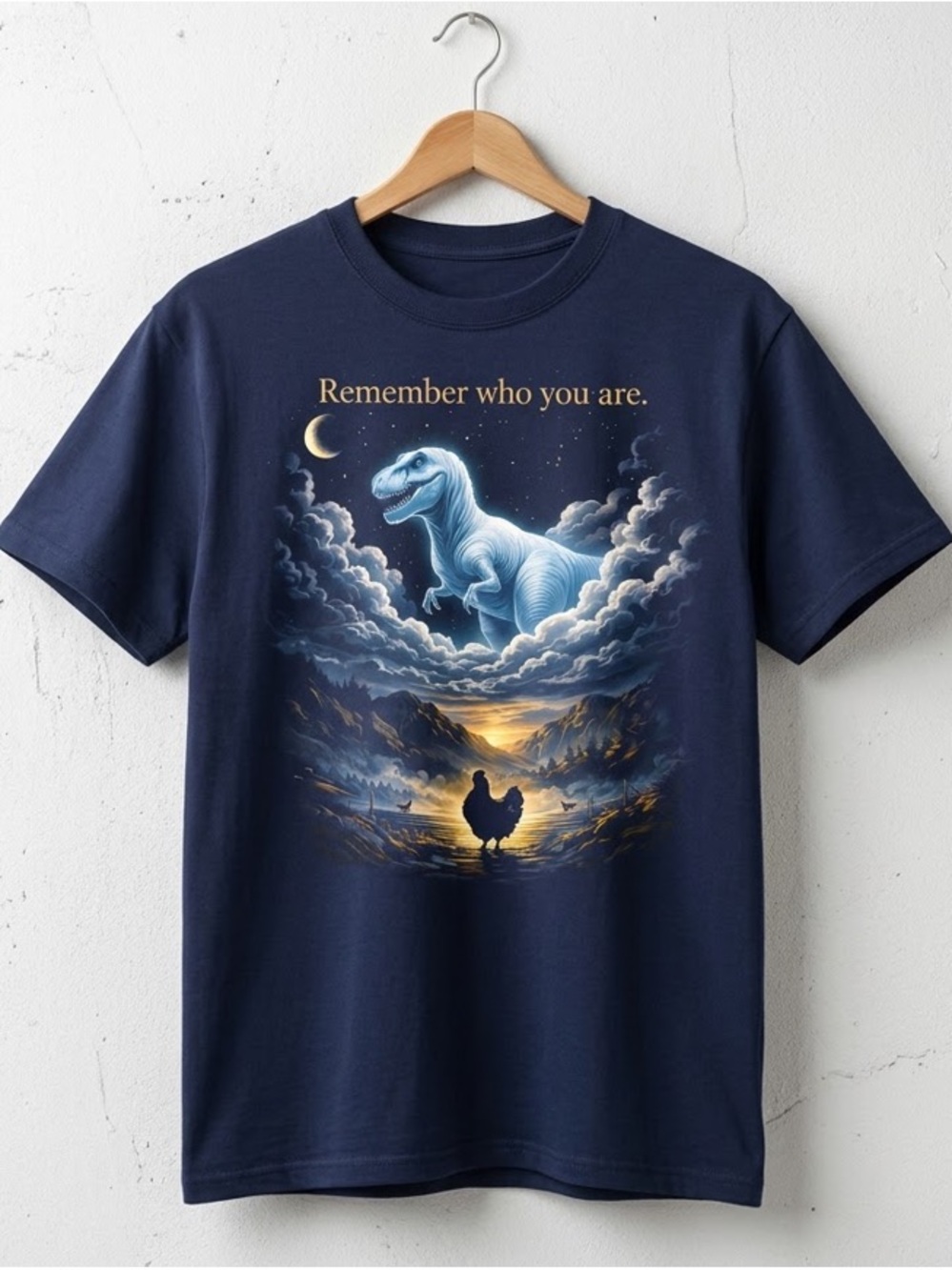 Remember Who You Are Graphic Tee